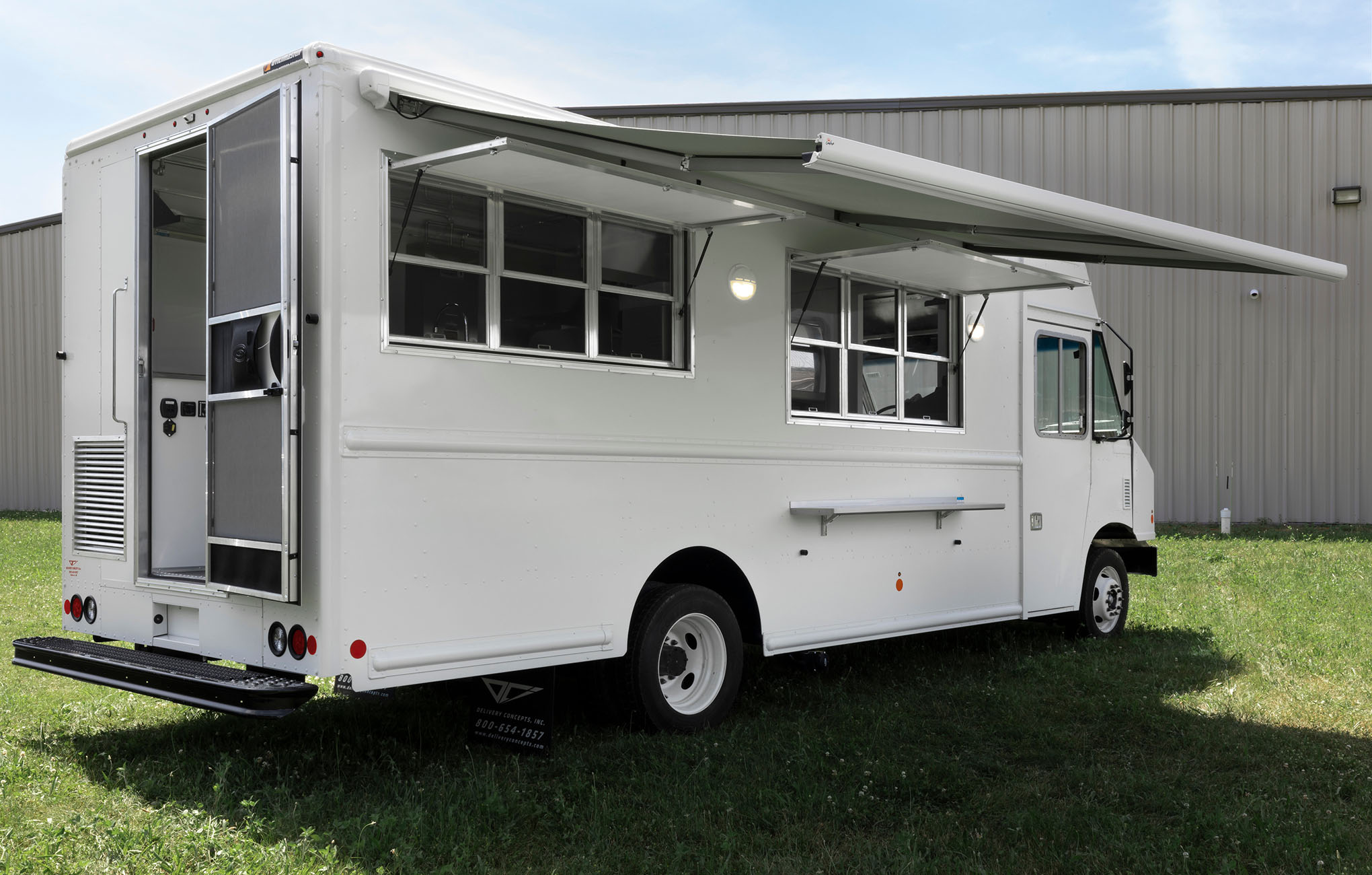 Mobile Kitchen Series Delivery Concepts