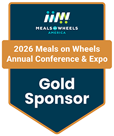 Meals on Wheels America Gold Sponsor